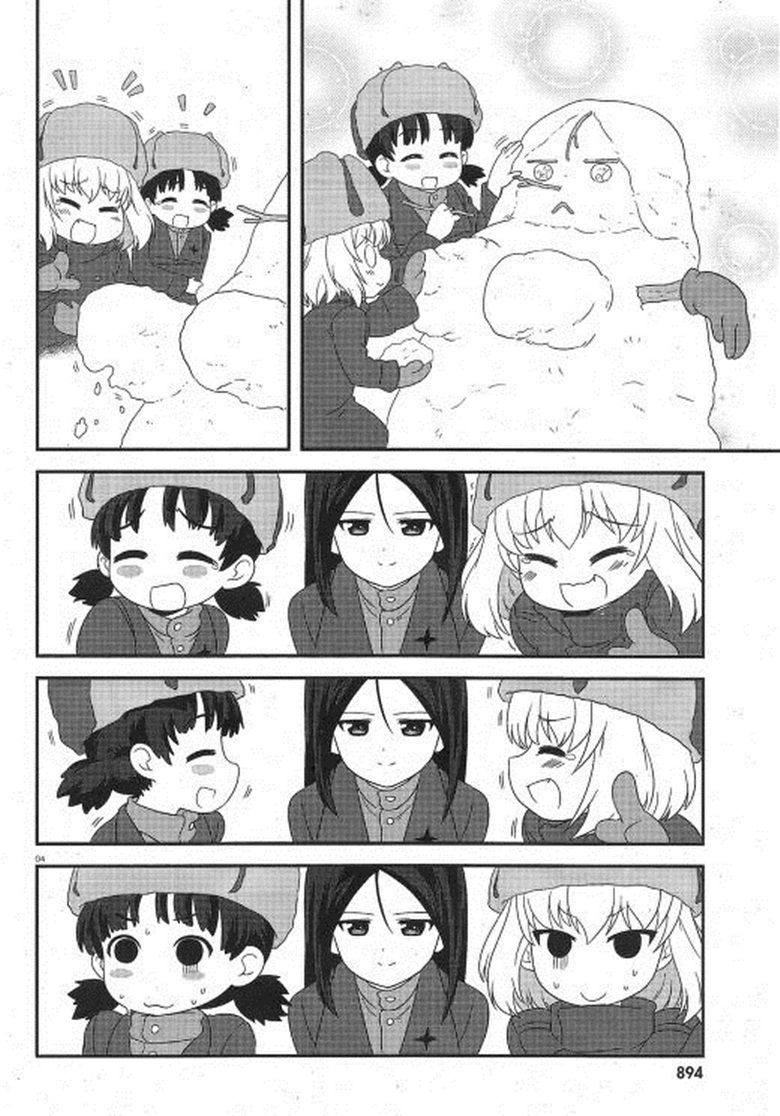 Girls & Panzer - Motto Love Love Sakusen Desu! 23-นี่แหละฤดูหนาวของบราฟด้าล่ะ!