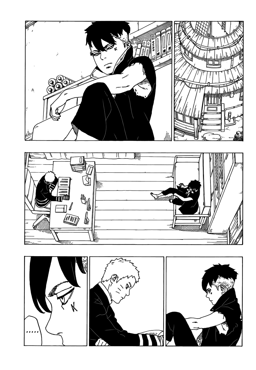 Boruto 29-คาถาแยกเงา