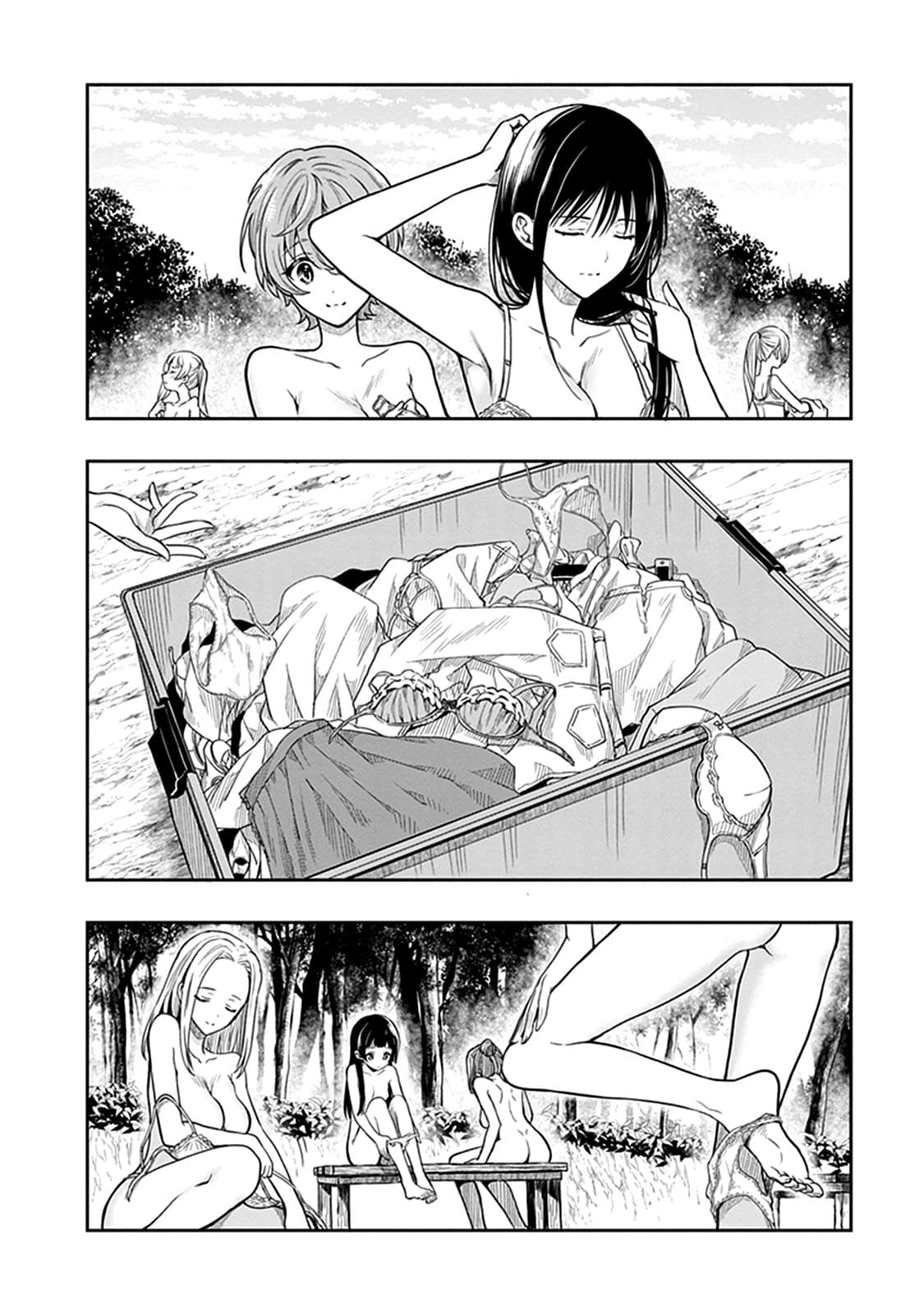 Kono Shima ni wa Midara de Jaaku na Mono ga Sumu 36-36