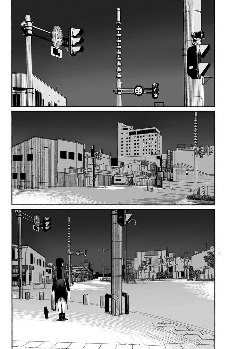 Flying Witch 23-จับกระต่ายได้ในวันฤดูใบไม้ผลิ