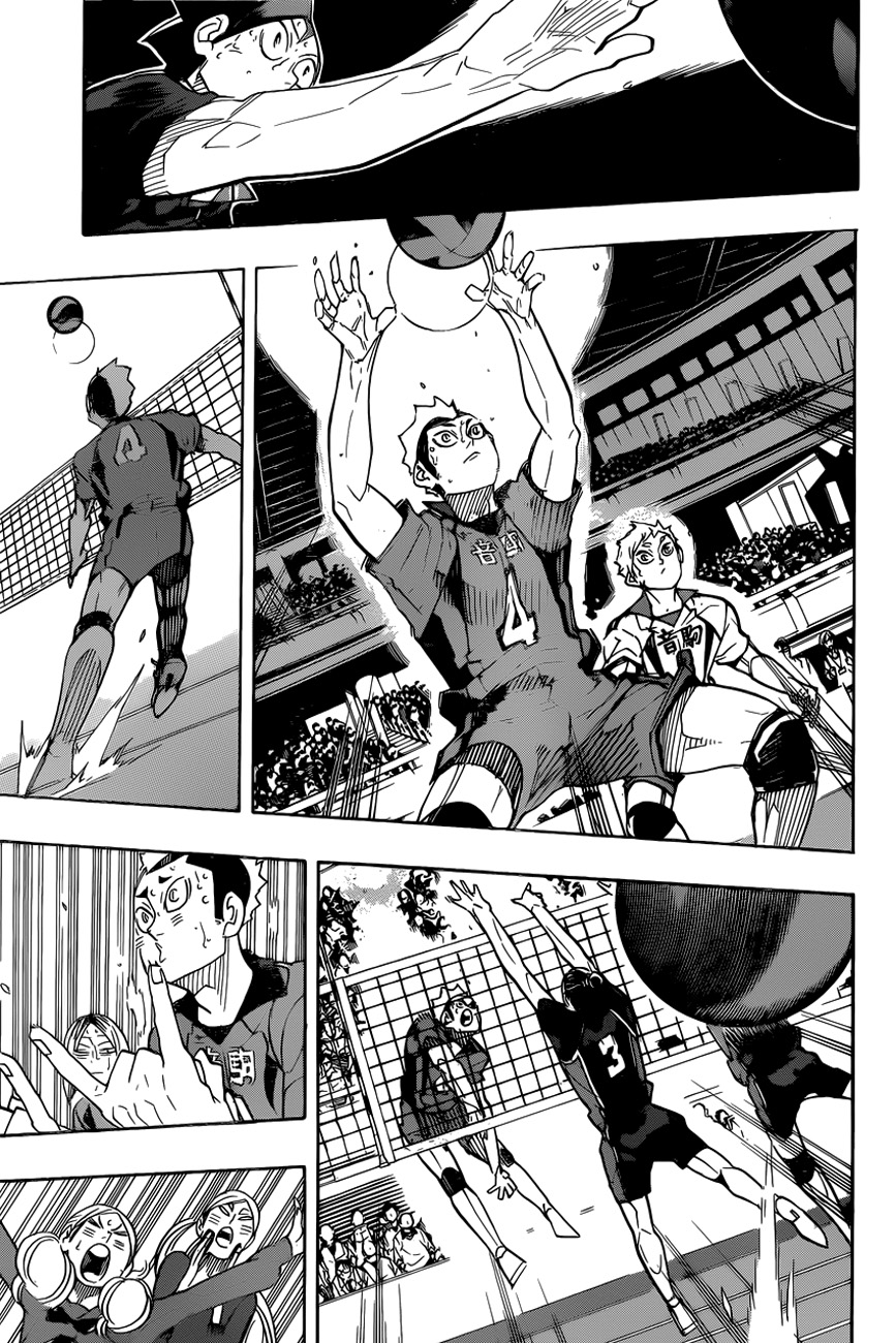 Haikyuu!! 321-ศึกระหว่างสัตว์ประหลาด