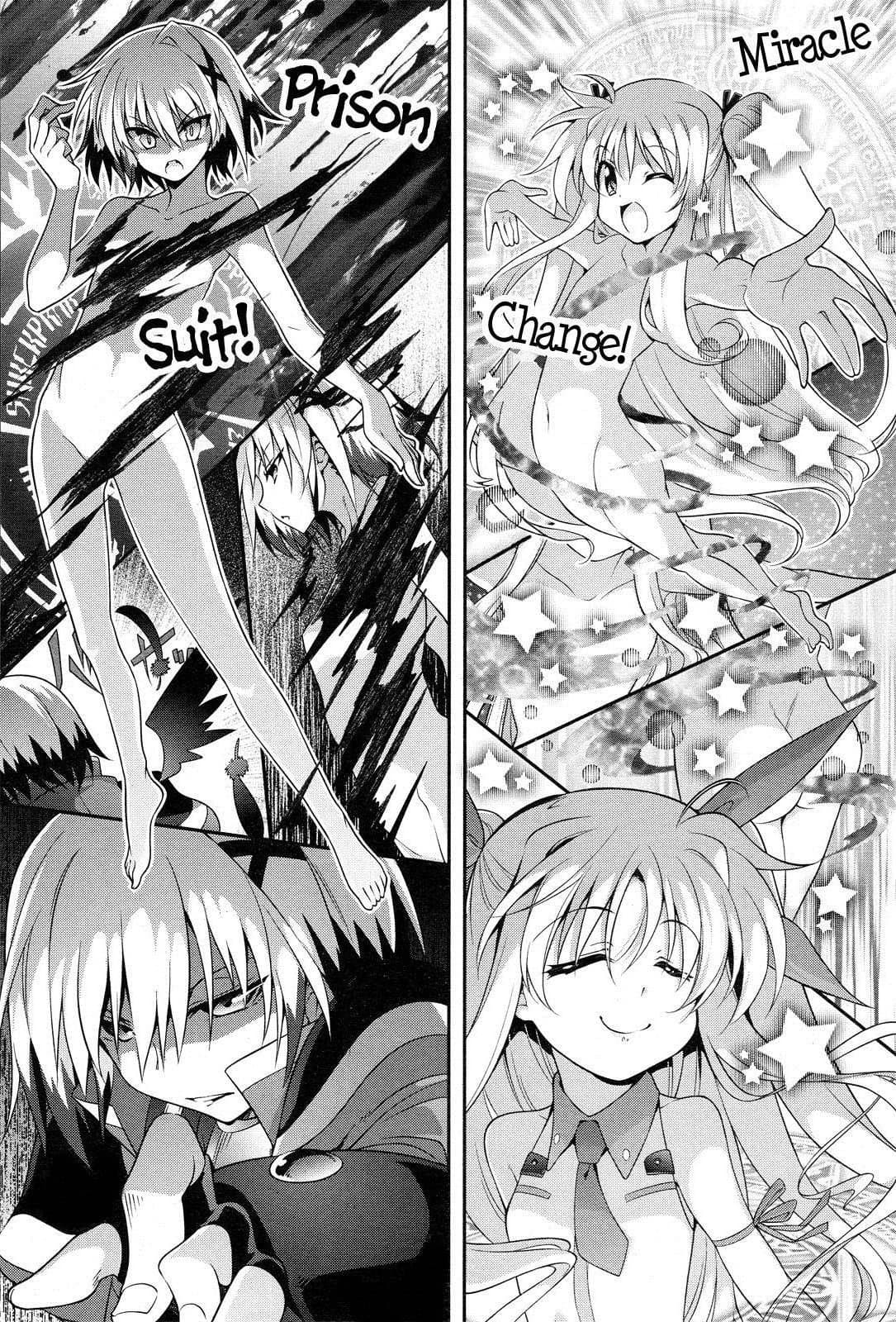 Mahou Shoujo Lyrical Nanoha Innocent 3-Speed&Shoot!