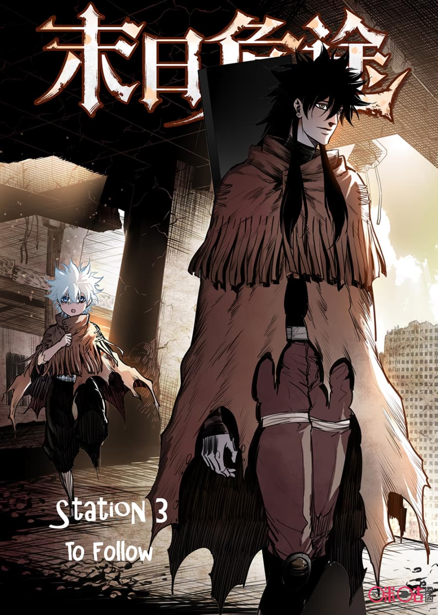 A Post-Apocalyptic Journey 3-3
