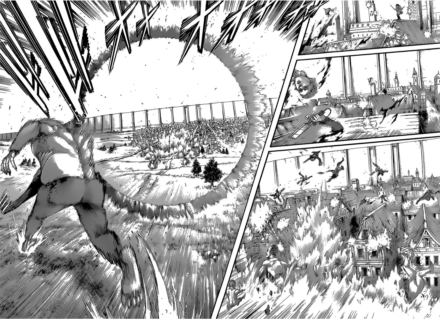 Attack on Titan 79-Perfect Game