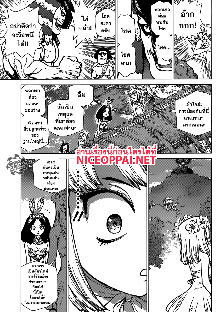 Dr.Stone 112-3-D แชมเปี้ยน