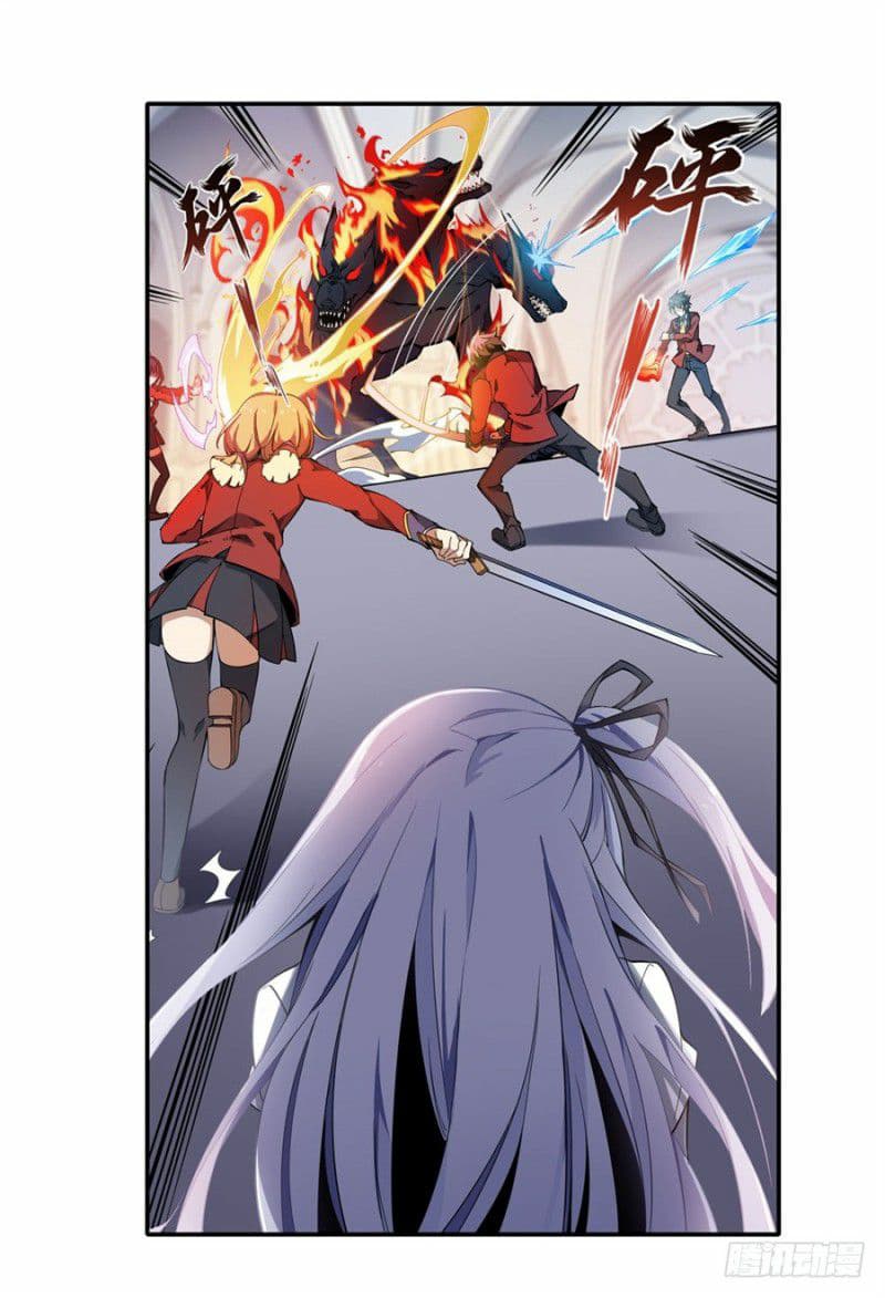 Infinite Apostles And Twelve War Girls 4-4