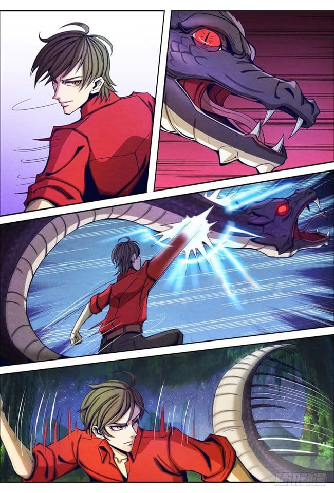 Return From the World of Immortals 10-10