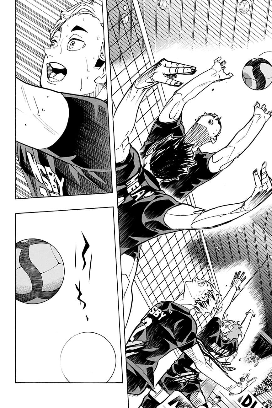 Haikyuu!! 385-มันทำให้ฉันเร่าร้อนแต่ในเวลาเดียวกันก็รู้สึกอิจฉา