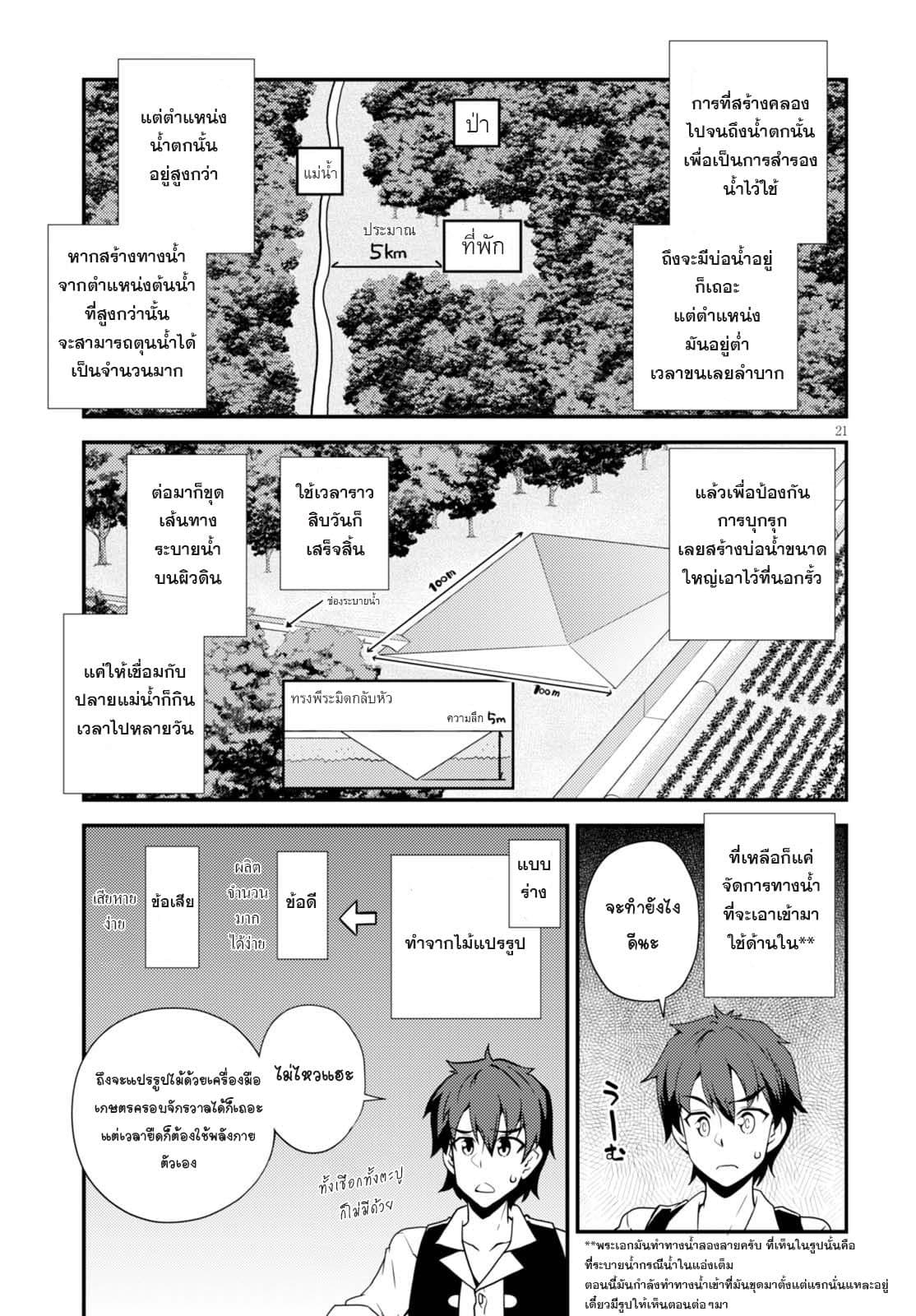 Isekai Nonbiri Nouka ชีวิตเกษตรตามใจ ในต่างโลก 6-6