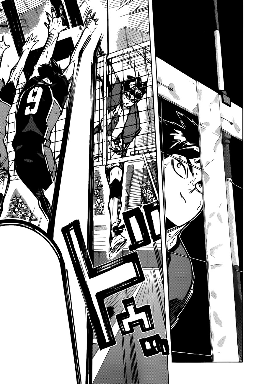 Haikyuu!! 167-หนึ่งคน VS หลายคน