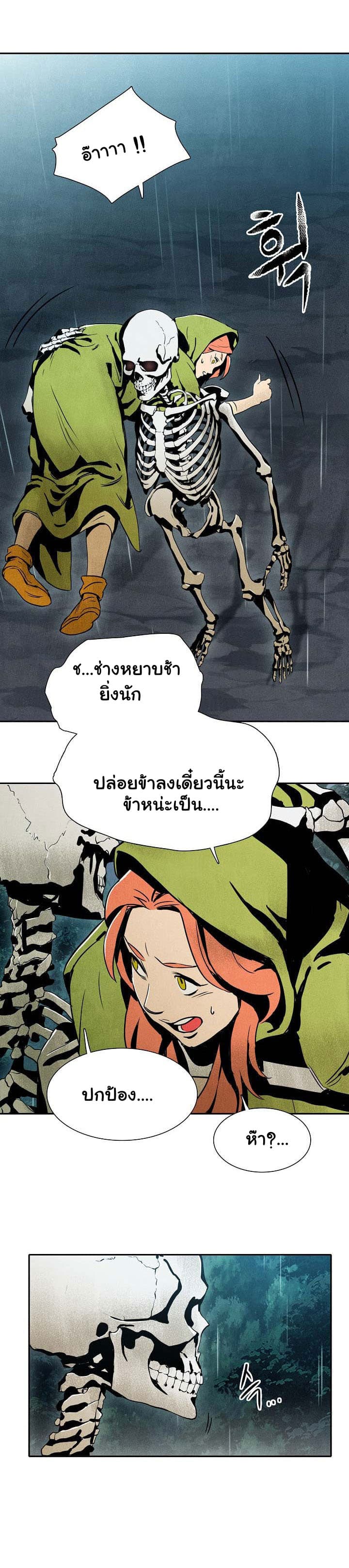 Skeleton Soldier Couldn't Protect the Dungeon นักรบโครงกระดูก ผู้มิอาจปกปักดันเจี้ยน 1-1