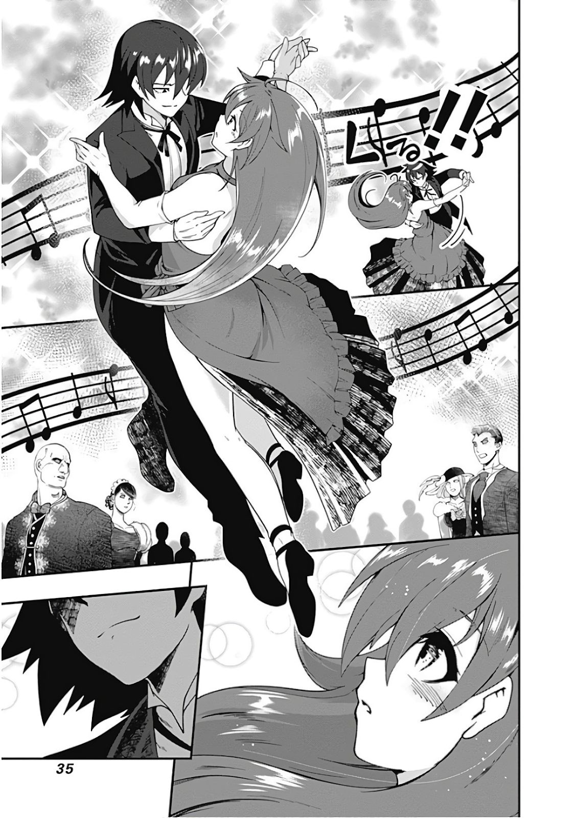 Jichou shinai Motoyuusha no Tsuyokute Tanoshii New Game ไม่อดกลั้นอีกต่อไปแล้วโว้ย! อดีตผู้กล้าสุดแกร่งจะขอสนุกไปกับการเริ่มต้นเกมส์ใหม่ 24-24