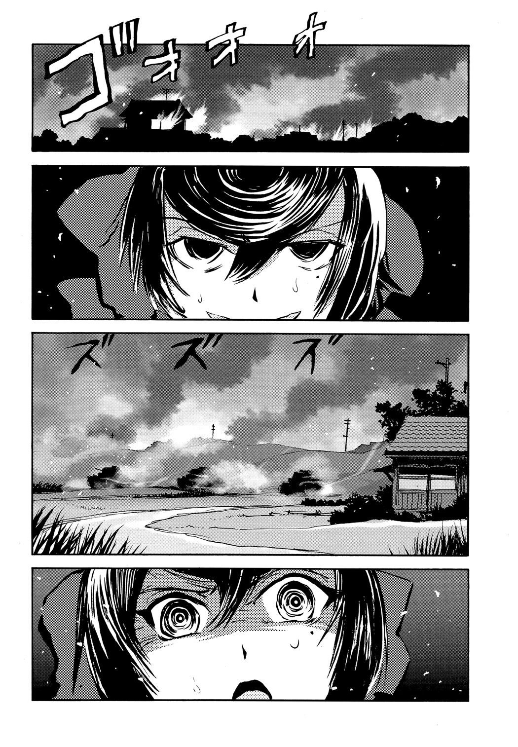 Girls Und Panzer: Ribbon Warrior 20-การตีโต้ของคุโรโมริมิเนะ Part 6