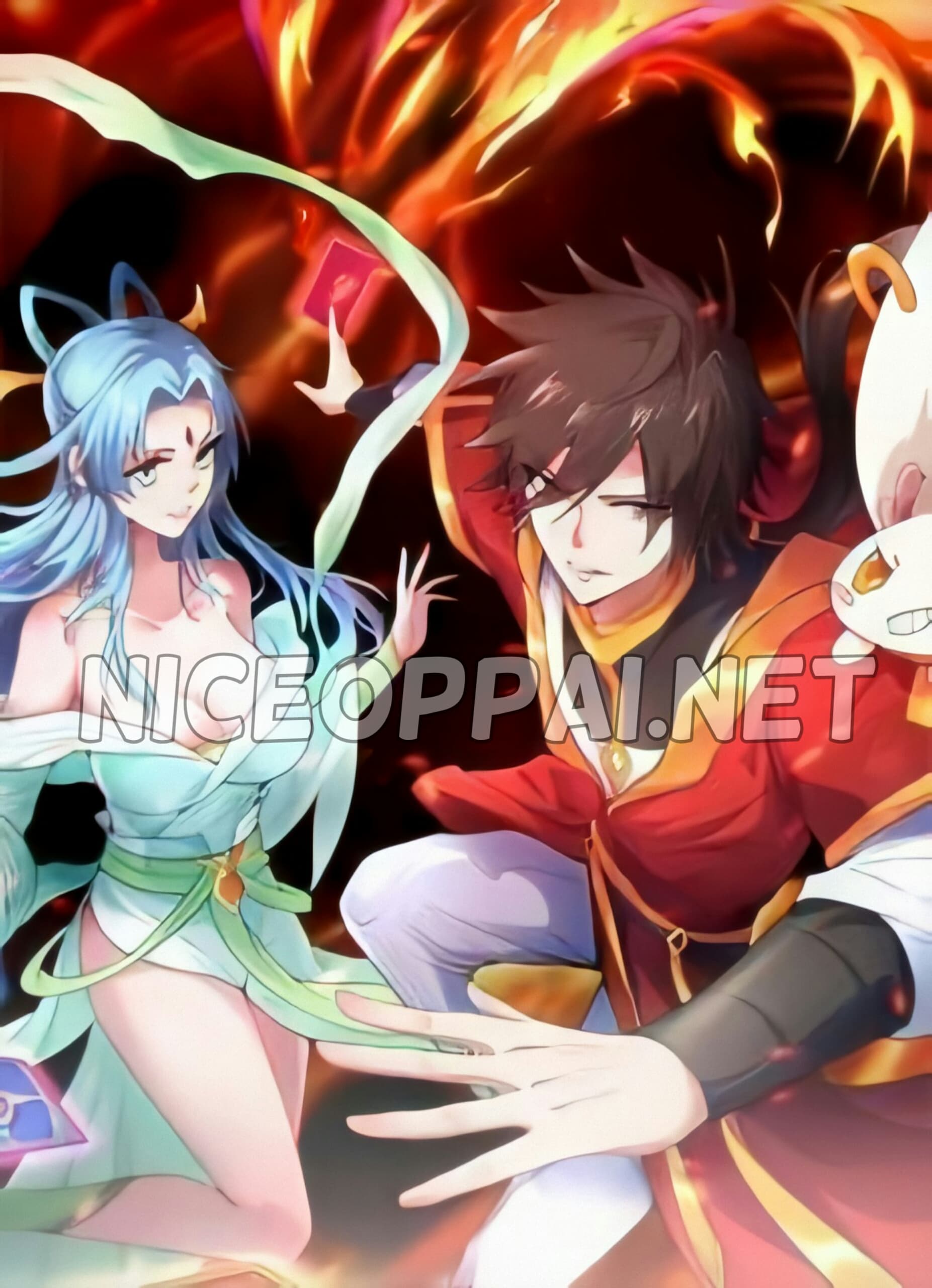 My Harem Depend on Drawing Card 0-0
