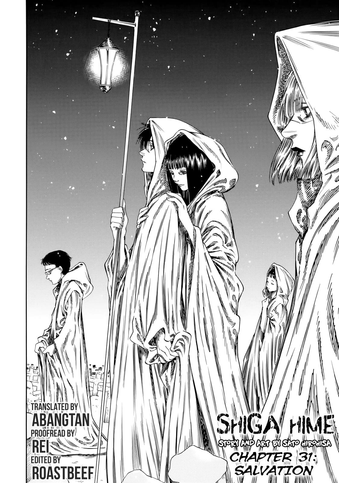 Shiga Hime 31-Salvation