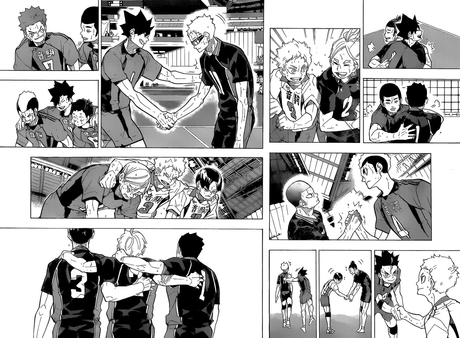 Haikyuu!! 325-คำสัญญาที่กองขยะ