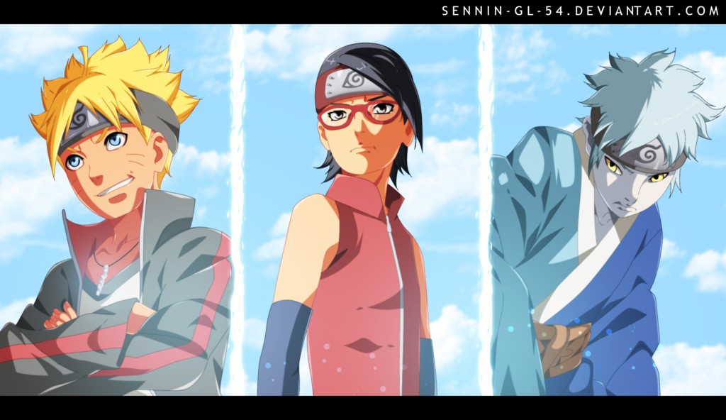 Boruto 1-อุซึมากิ โบรูโตะ!!