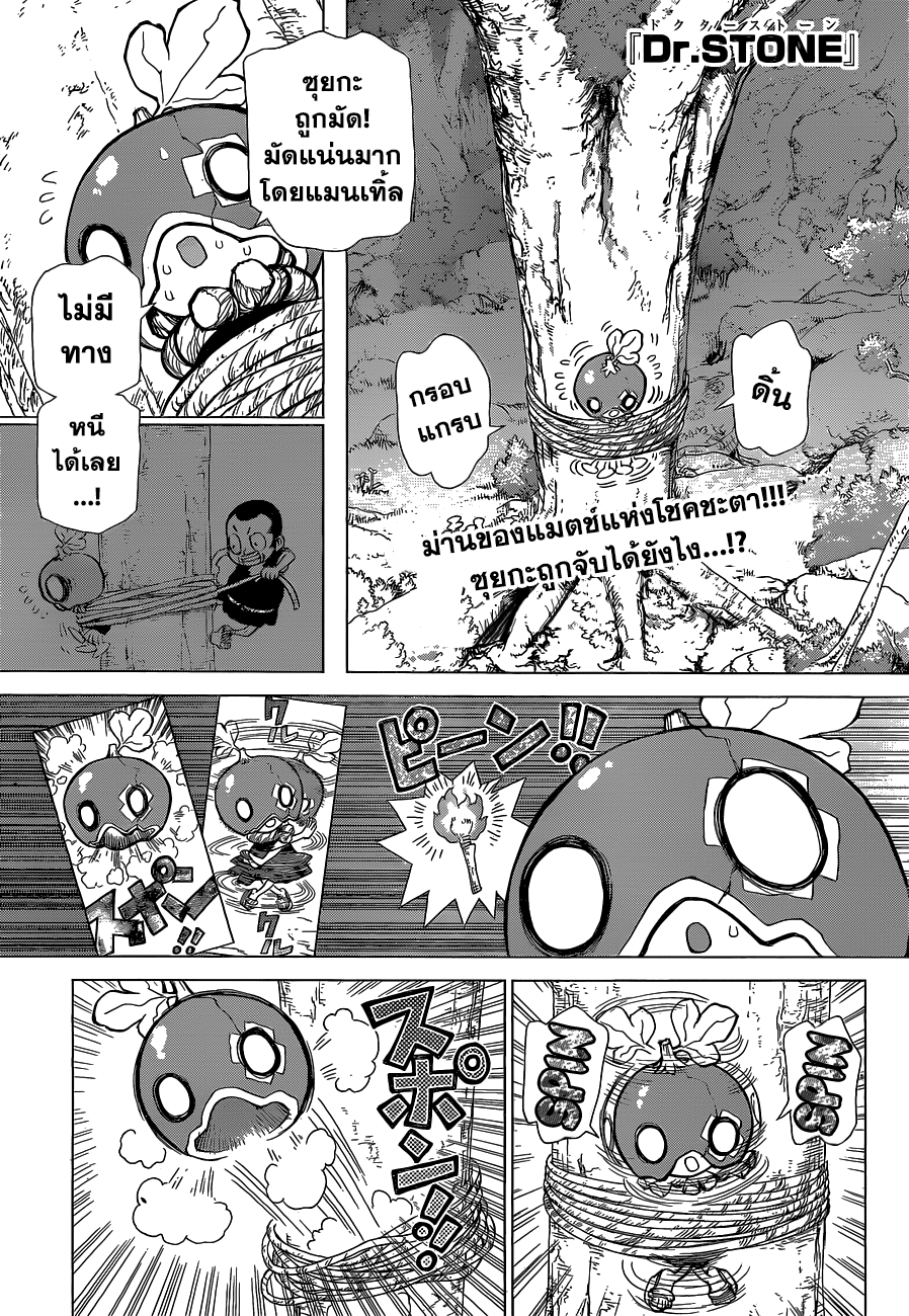 Dr.Stone 35-นักรบผู้สวมหน้ากาก