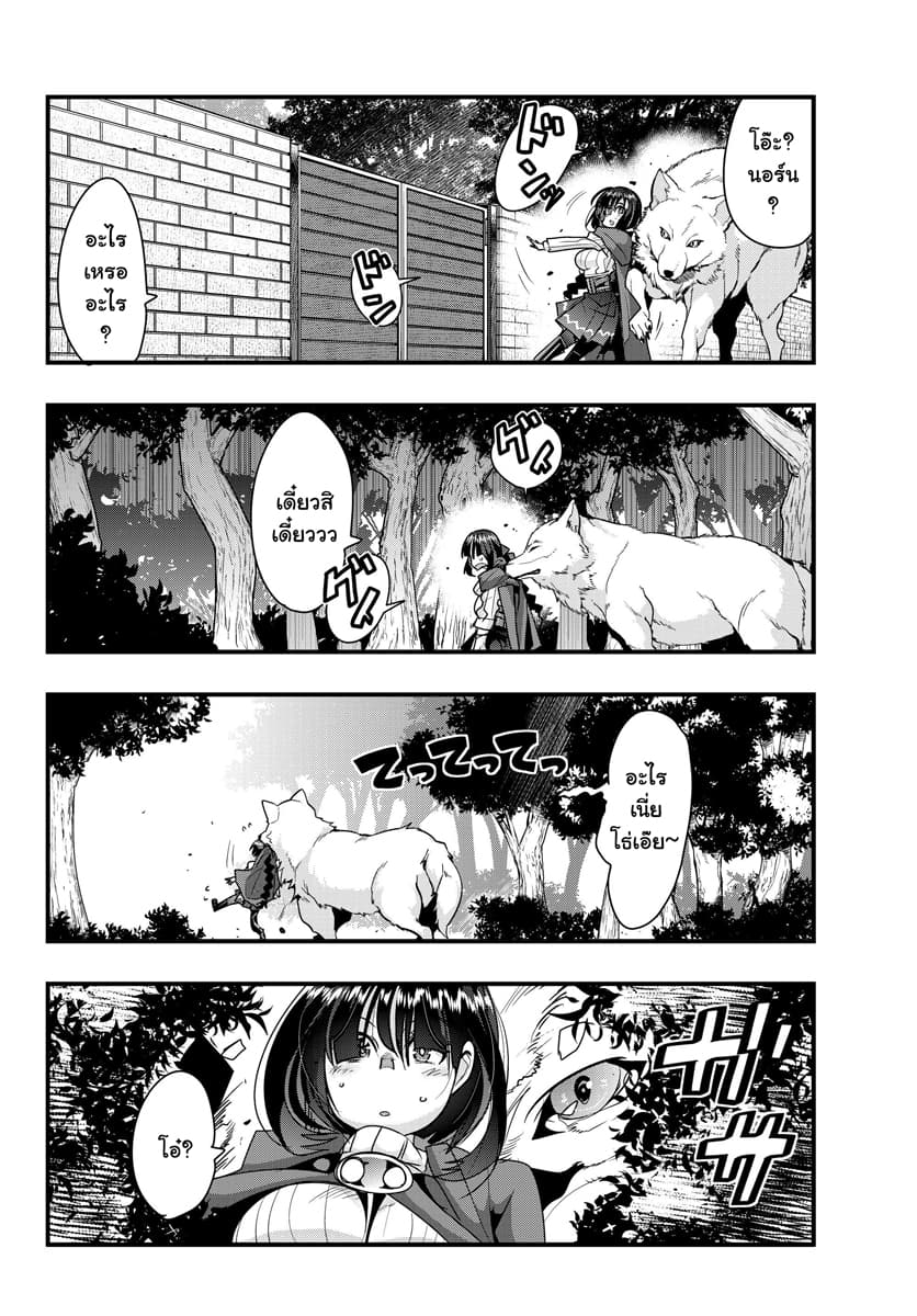 Yoku Wakaranai keredo Isekai ni Tensei Shiteita You Desu 6.1-ไม่ค่อยเข้าใจเท่าไหร่ แต่อยากหลีกเลี่ยงสังคมล่ะ (1)