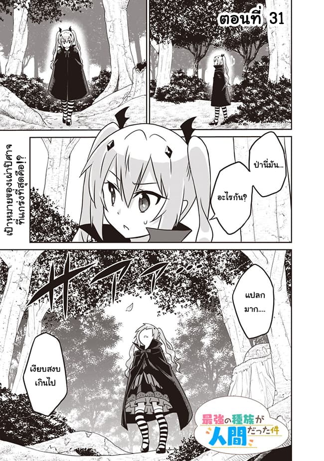 Saikyou no Shuzoku ga Ningen datta Ken เผ่ามนุษย์แกร่งสุดโลก 31-31