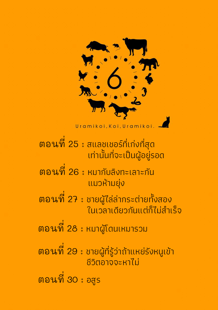 Urami Koi, Koi, Urami Koi 25-การประลองระหว่างวัวและแมว
