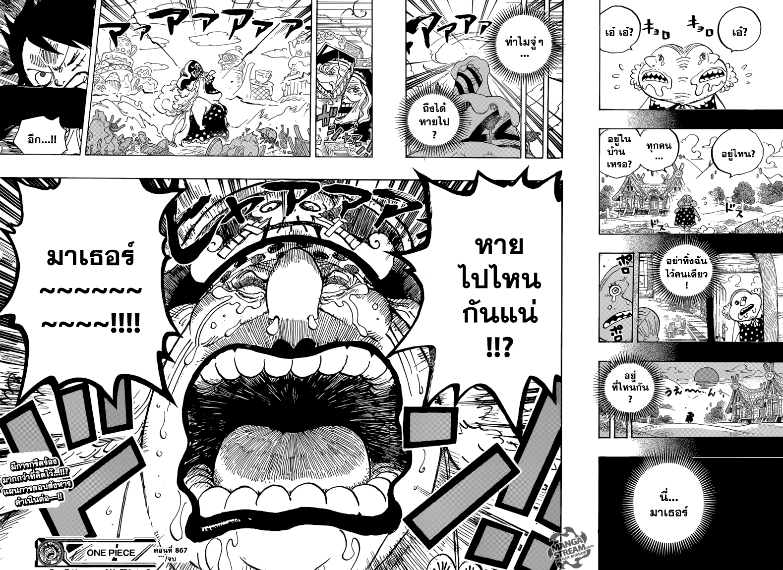 One Piece 867-Happy Birthday