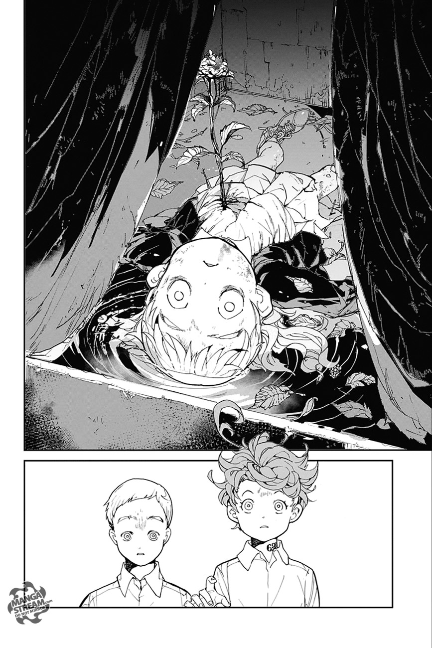 The Promised Neverland 1-สวนหน้าบ้านอันงดงาม