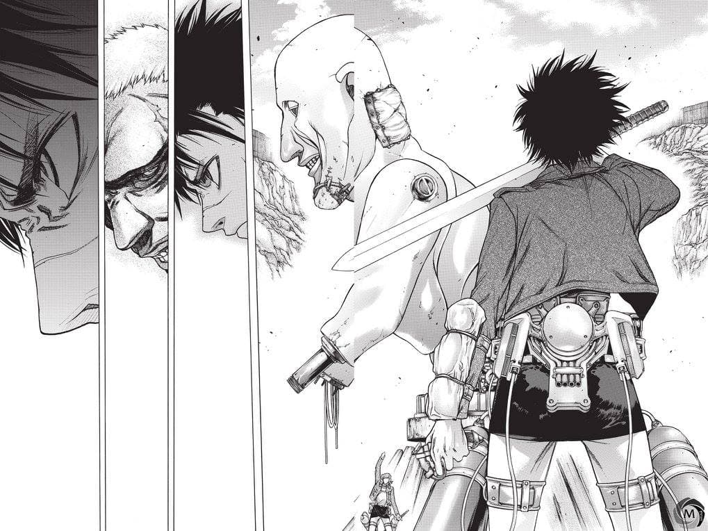 Attack on Titan - Before the Fall 20-ความทะเยอทะยานที่เริ่มเคลื่อนตัว