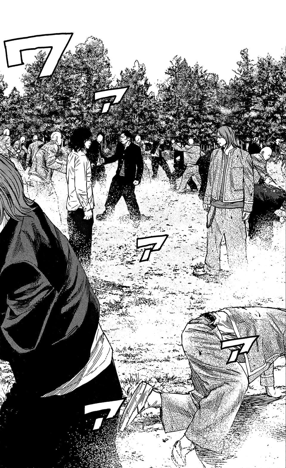 Crows Zero II: Suzuran x Houen 36-36