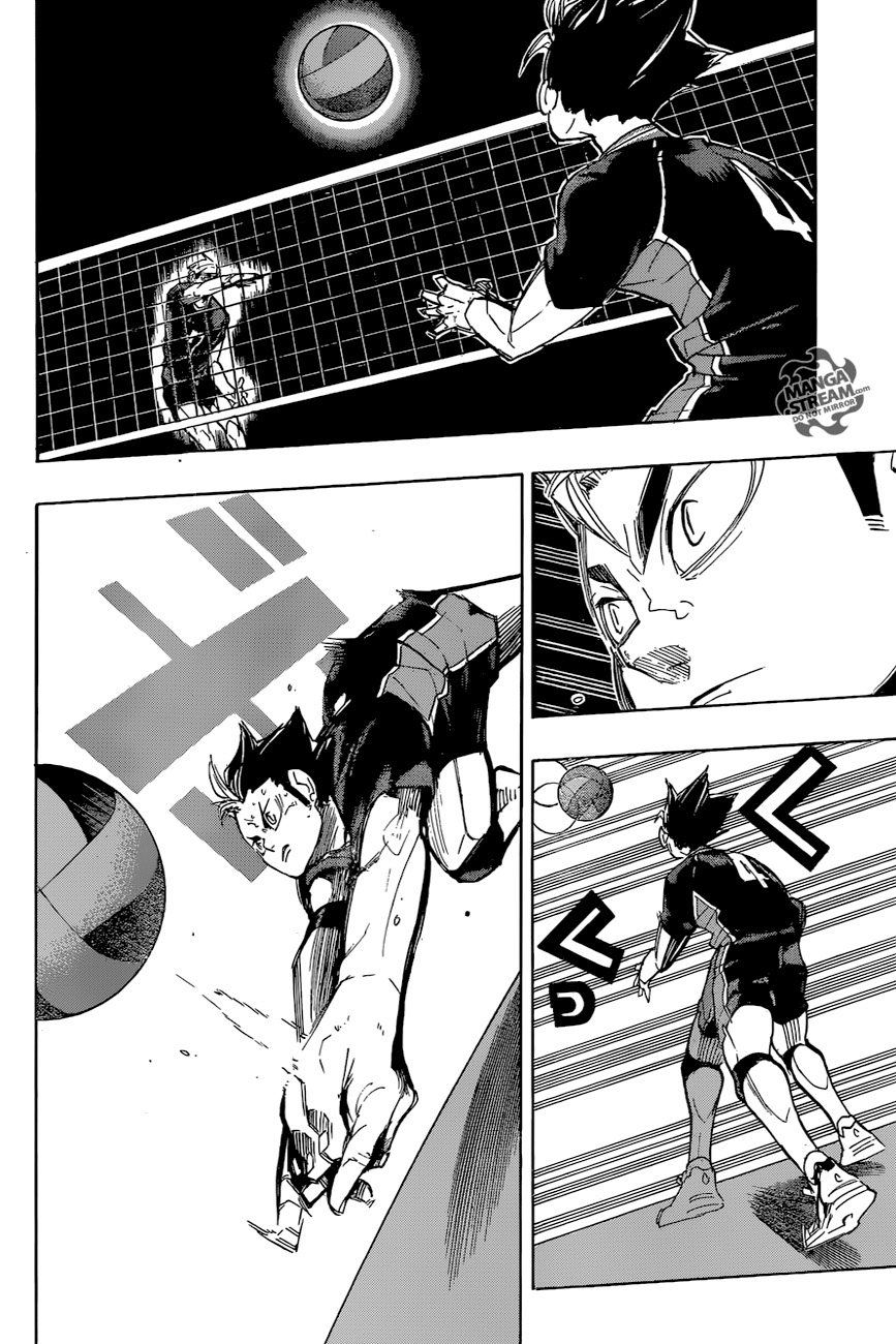 Haikyuu!! 270-การบรรเลงเพลงของทั้งสาม