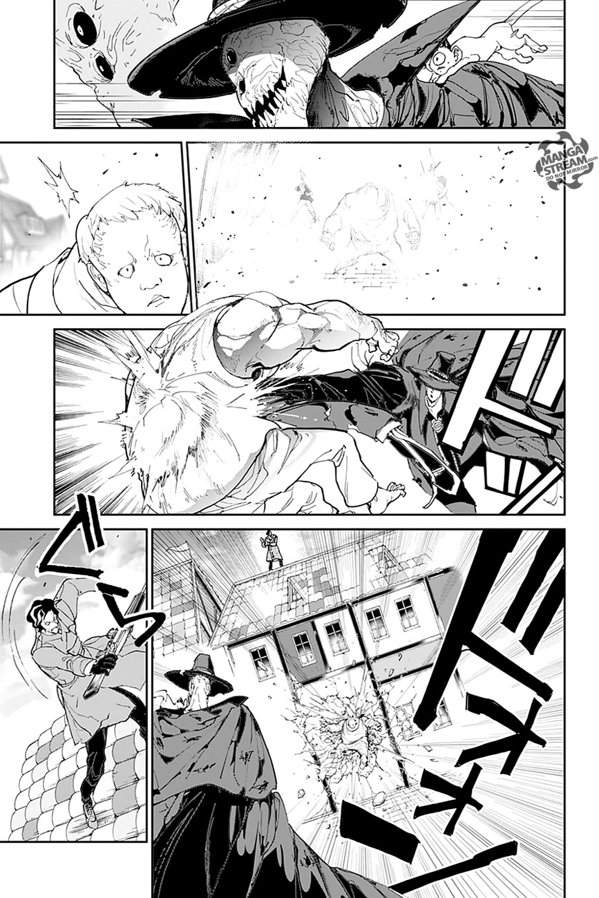 The Promised Neverland 92-เข้าตาจน