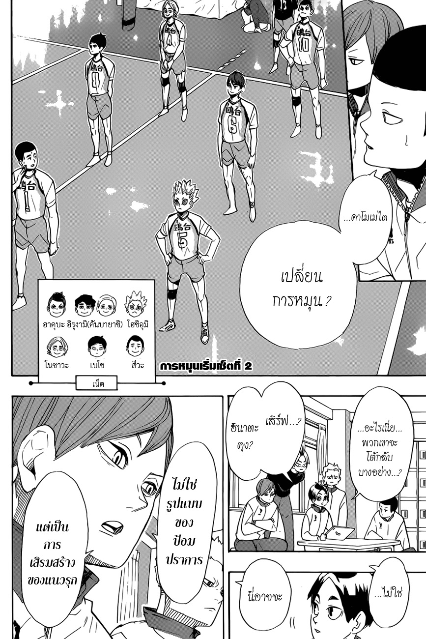 Haikyuu!! 346-การคำนวณ