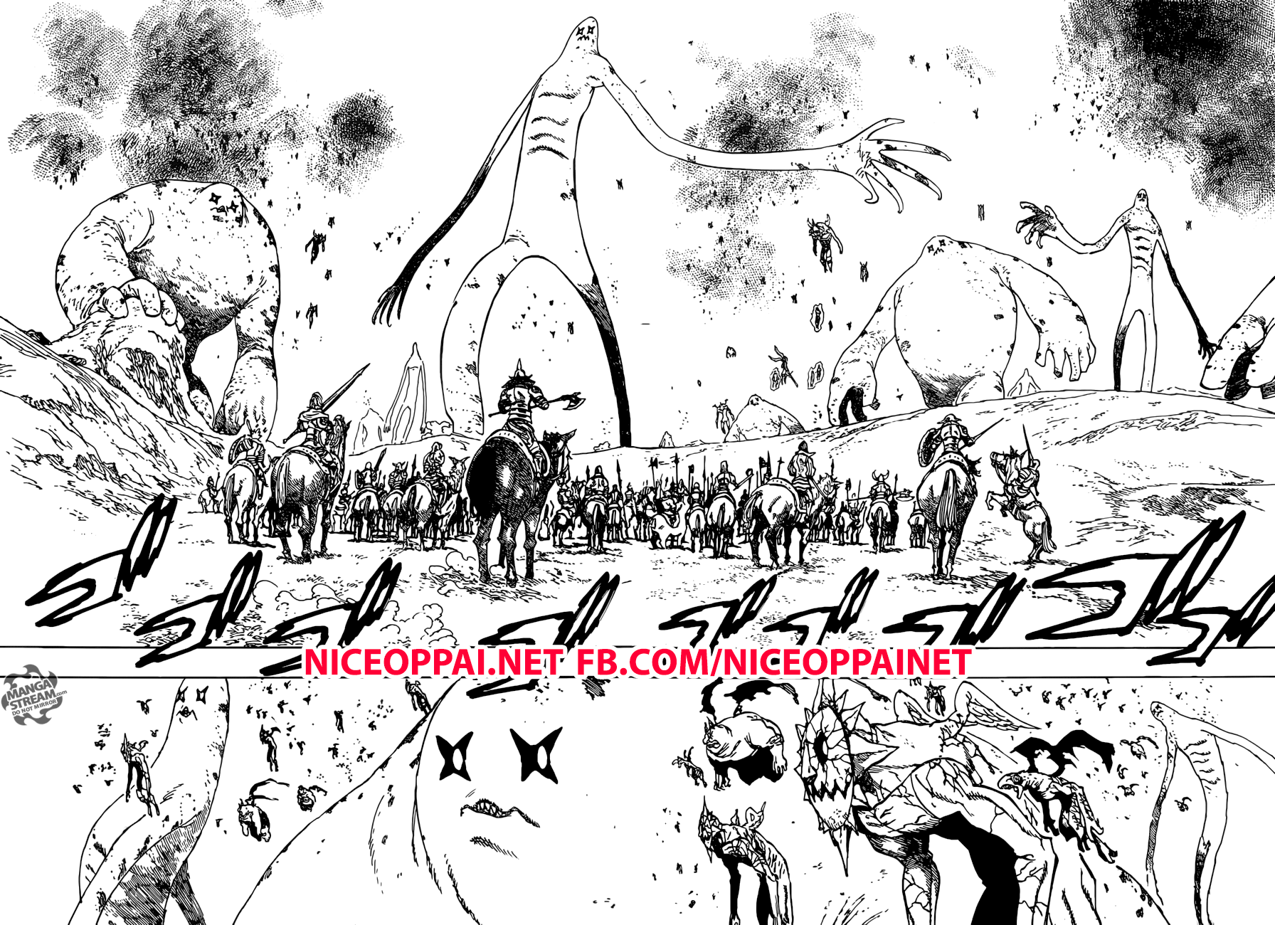 Nanatsu no Taizai 258-สงครามศักดิ์สิทธิ์เริ่มขึ้นแล้ว