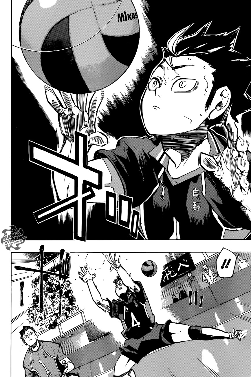Haikyuu!! 253-การโจมตีที่หนักหน่วง