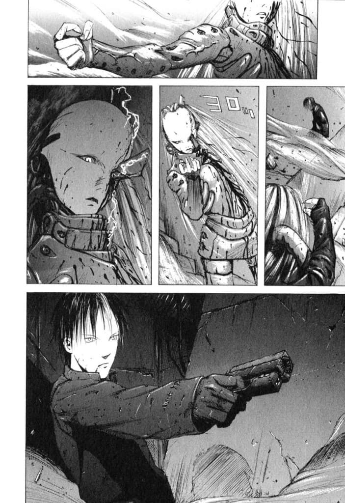 Blame! 1-ผู้สืบเชื้อสายบริสุทธิ์