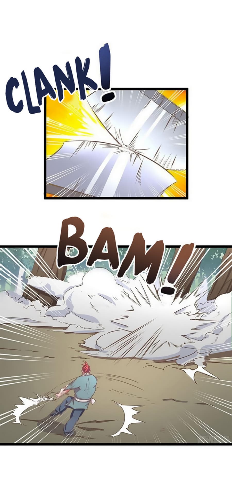 Chaotic Sword God เทพกระบี่มรณะ 17-17