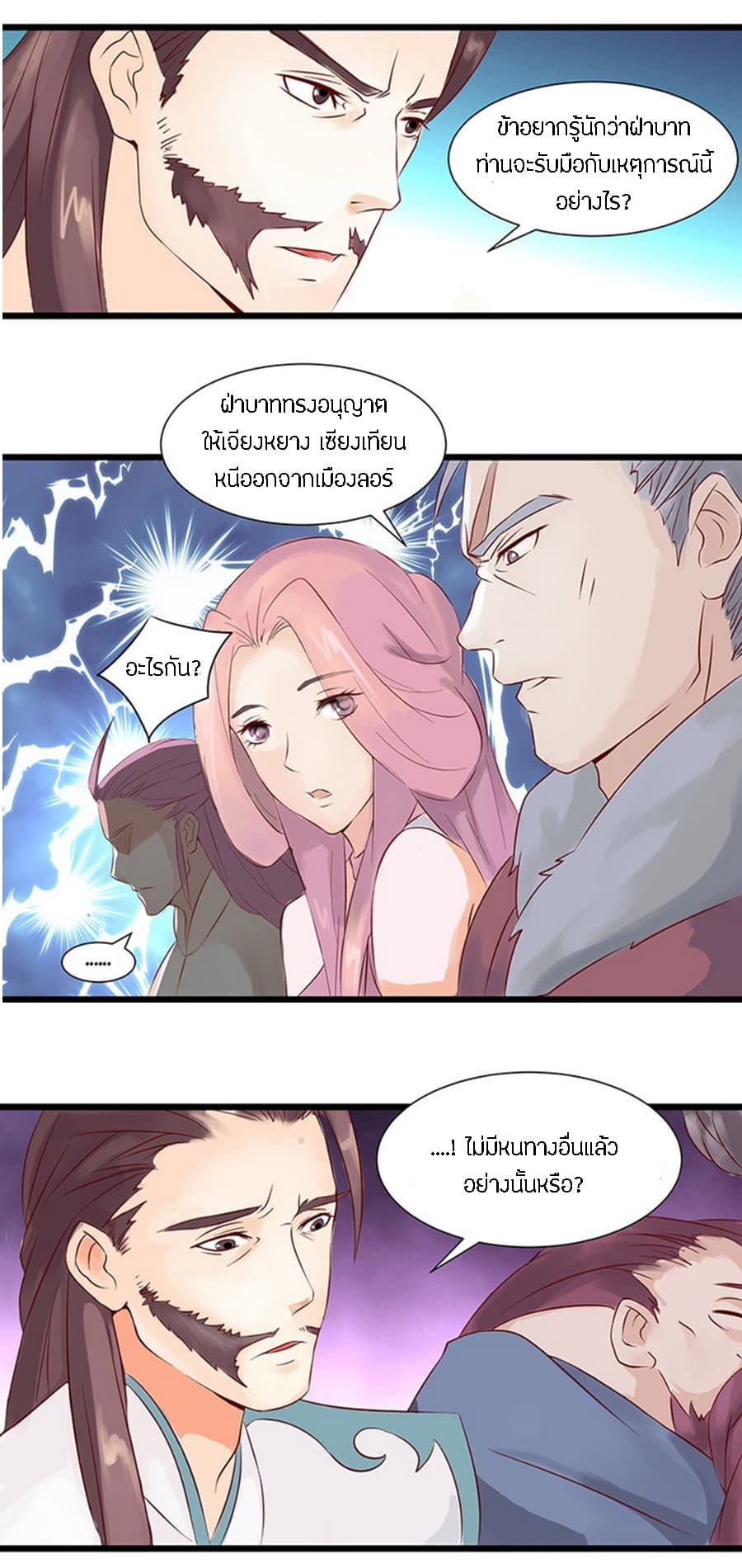 Chaotic Sword God เทพกระบี่มรณะ 29-29