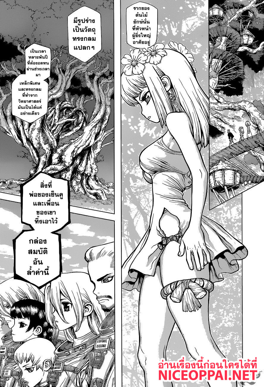 Dr.Stone 113-วิทยาศาสตร์การถอดรหัส