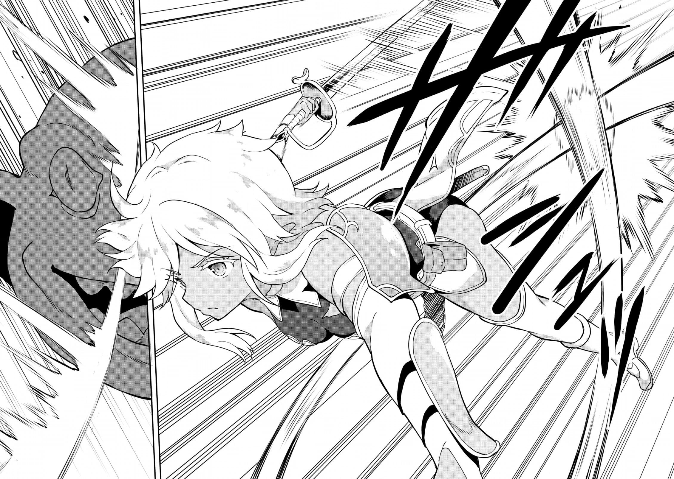 Taberu Dake de Level-Up! Damegami to Issho ni Isekai Musou 16-16