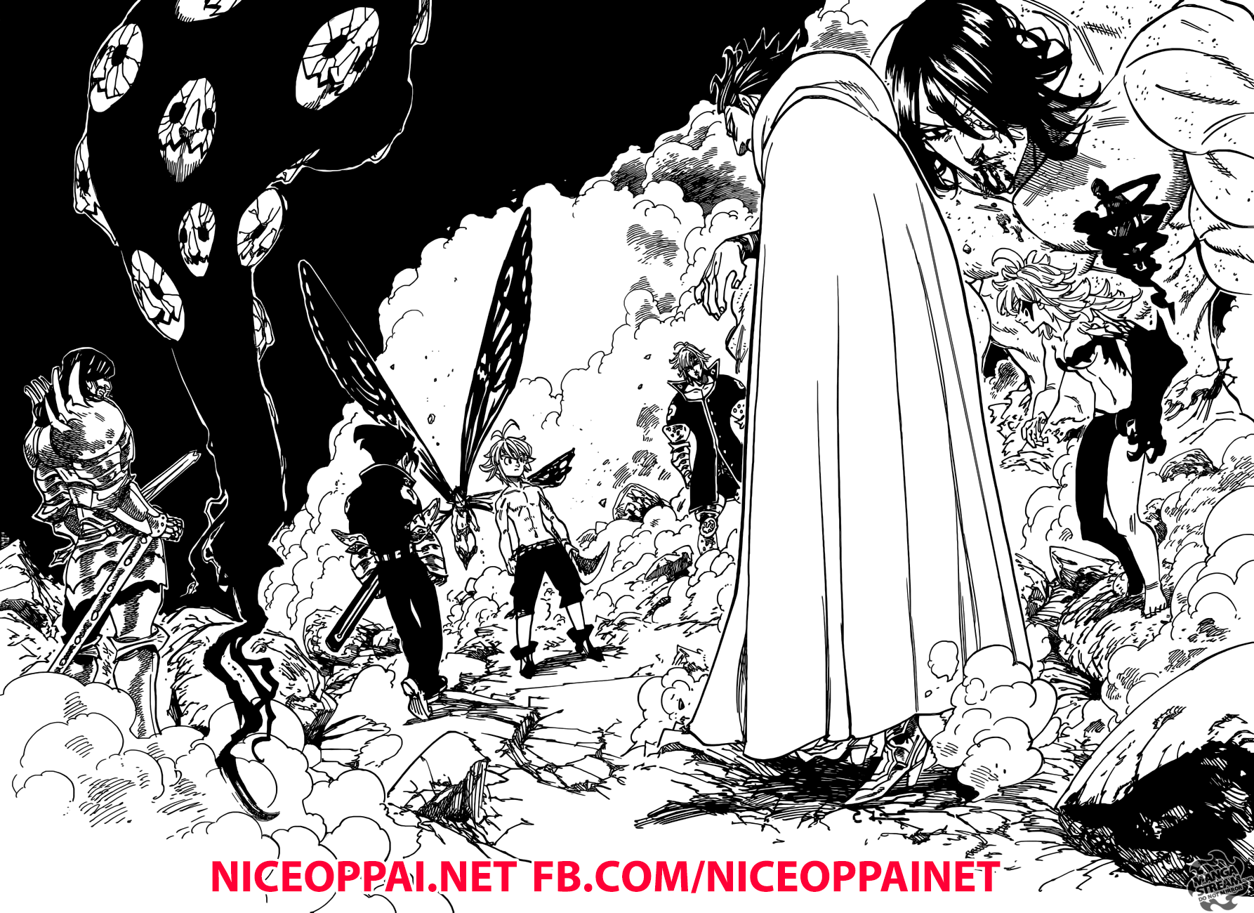 Nanatsu no Taizai 173-เชื้อสายแห่งความมืด