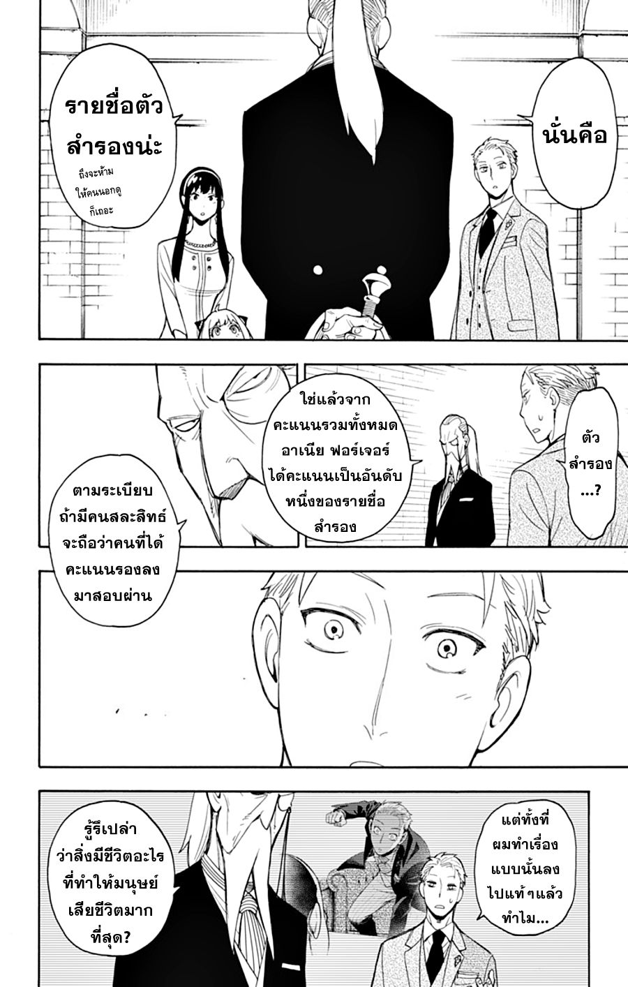 Spy X Family ภารกิจลับครอบครัววายป่วง 6-6