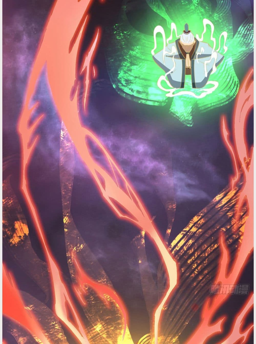 Reversal of God King 2-2