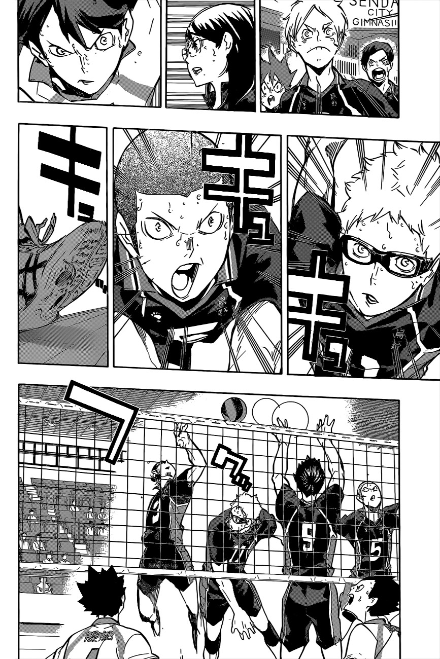 Haikyuu!! 144-ขีดจำกัดในการเปลี่ยน