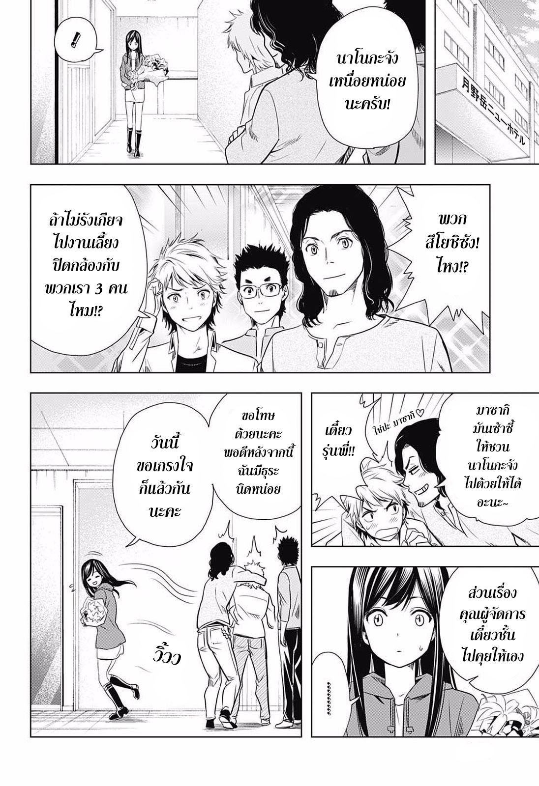 Cross Account 15-ตอบกลับ X คำตอบ