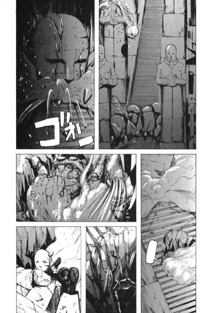 Blame! 1-ผู้สืบเชื้อสายบริสุทธิ์