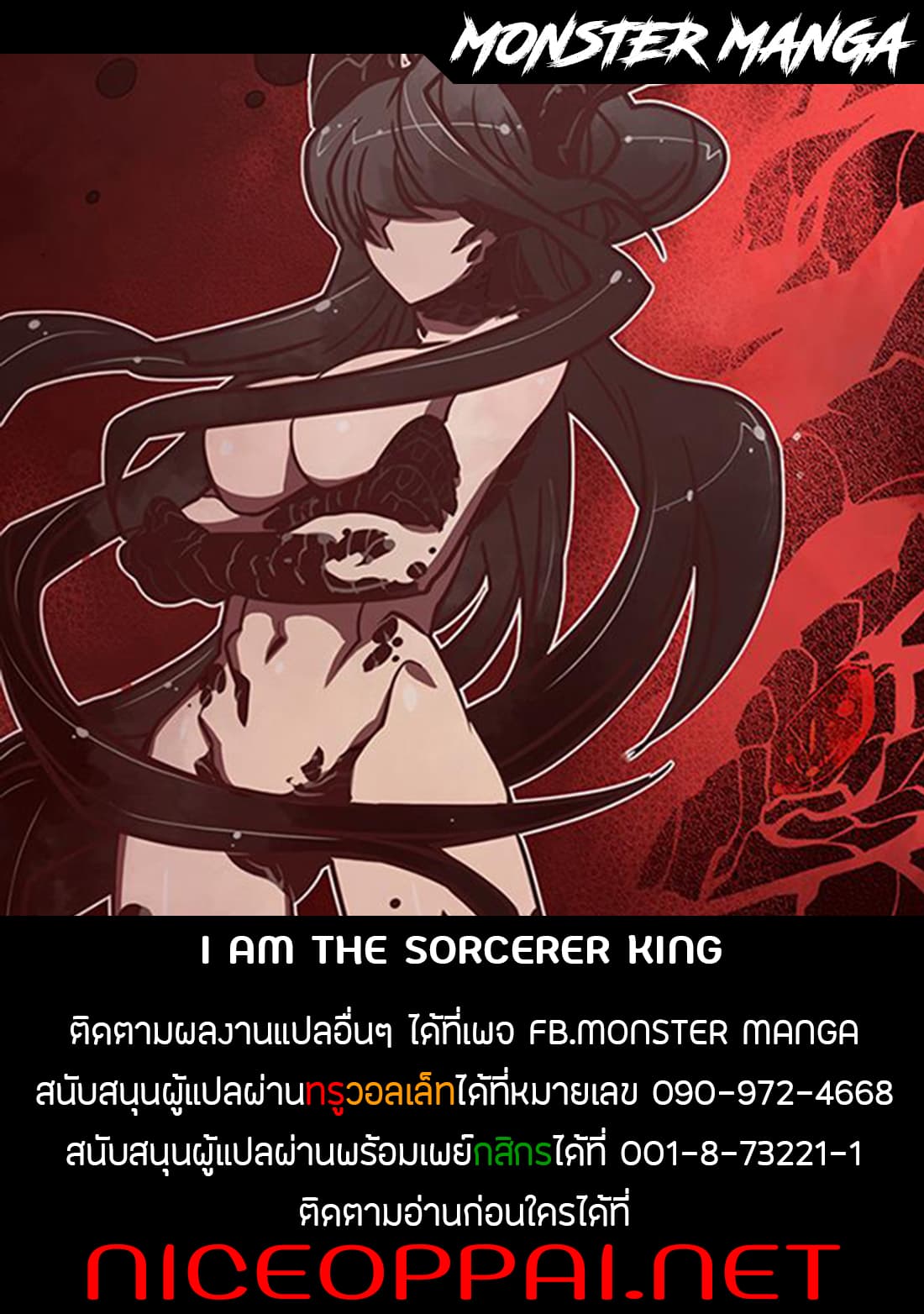 I Am The Sorcerer King 12-12