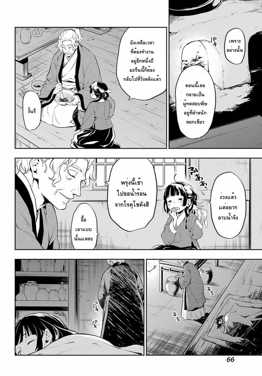 Kusuriya no Hitorigoto 11-กลับบ้าน