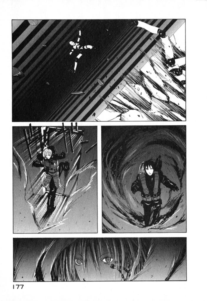 Blame! 5-หนี