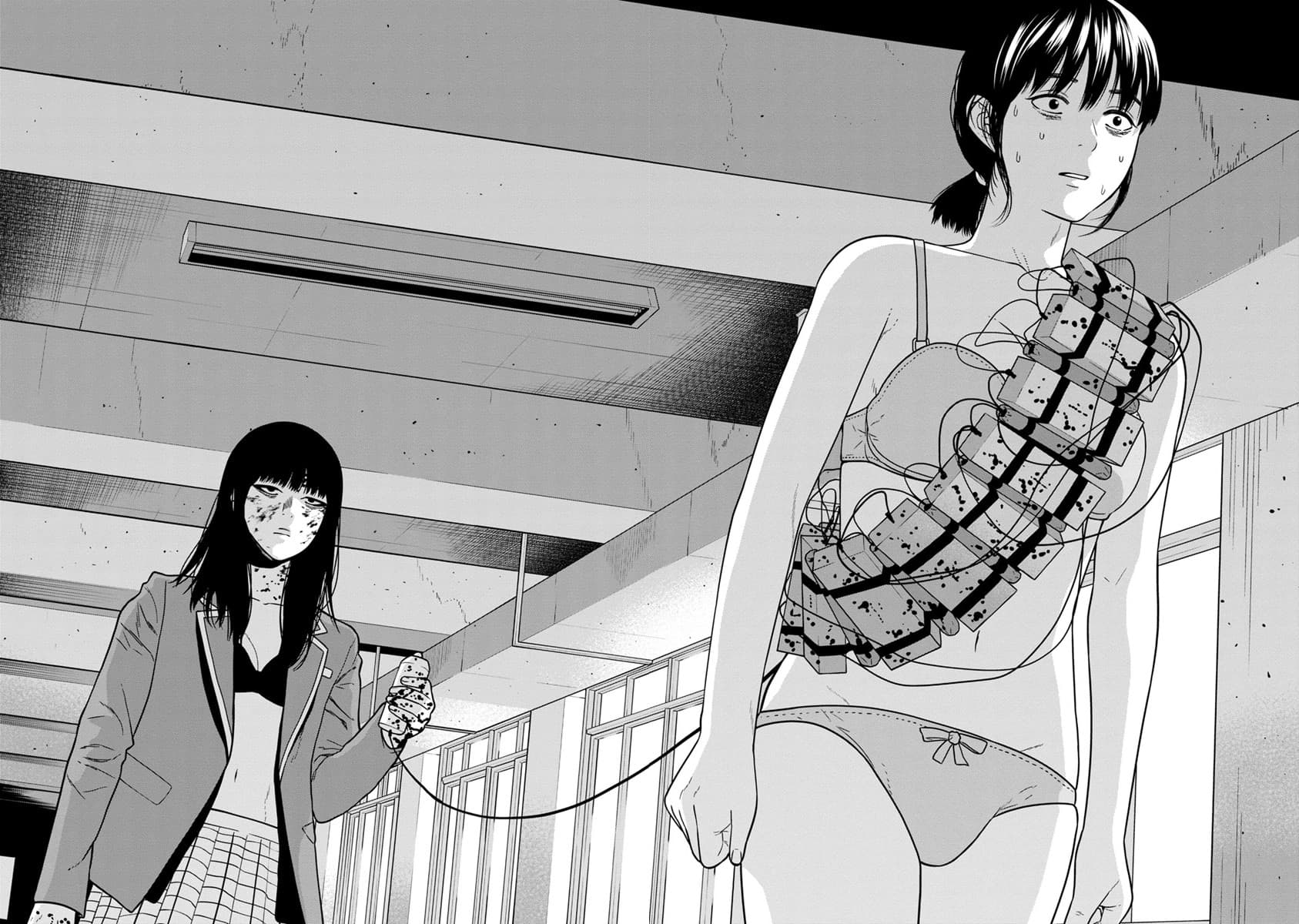 Kyoushitsu Jibaku Club 8-8