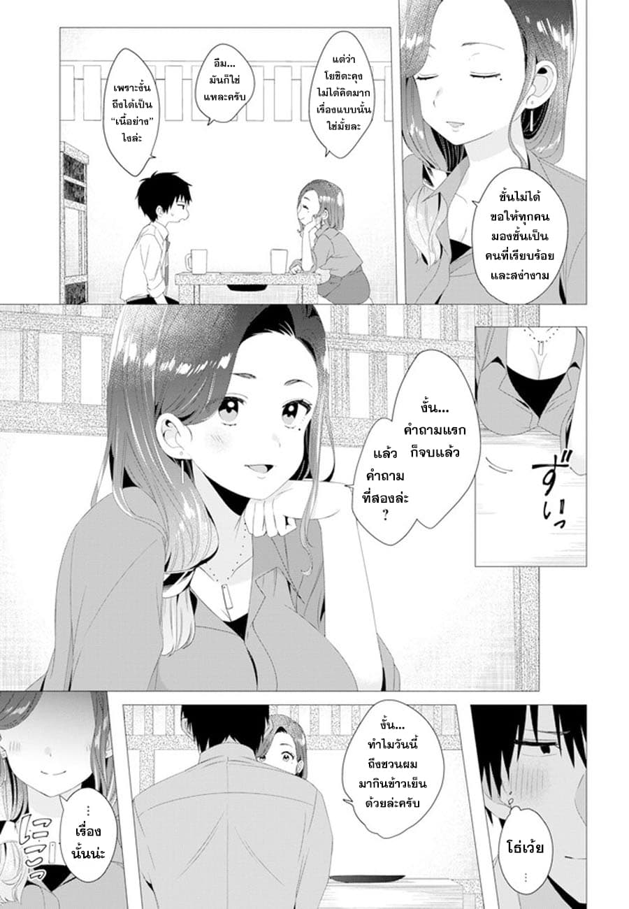 Hige Wo Soru. Soshite Joshikosei Wo Hirou. โกนหนวดและพาเด็กนักเรียนหญิง ม.ปลาย มาอยู่ด้วย 4-4
